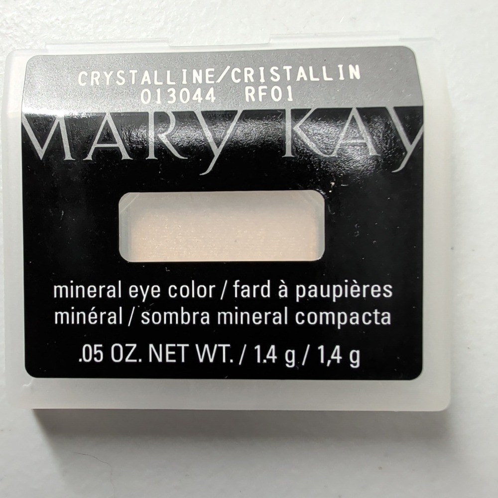 Mary Kay Mineral Eye Color Crystalline 013044 RF01 Shimmer Eyeshadow Refill